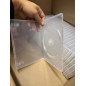 DVD Case for 1 disc 14mm clear, quality MediaRange DVD Case for 1 disc 14mm clear, quality MediaRange