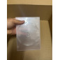 Boîtier DVD pour 2 disques 14mm transparent MediaRange Boîtier DVD pour 2 disques 14mm transparent MediaRange