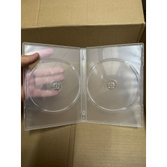 MediaRange DVD case for 2 discs, 14 mm, transparent