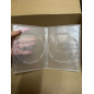 Boîtier DVD pour 2 disques 14mm transparent MediaRange Boîtier DVD pour 2 disques 14mm transparent MediaRange
