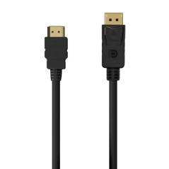 Cable DisplayPort macho a HDMI macho, 0,5 m | DVDi.es