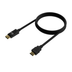 Cabo DisplayPort macho para HDMI macho, 0,5 m | DVDi.es