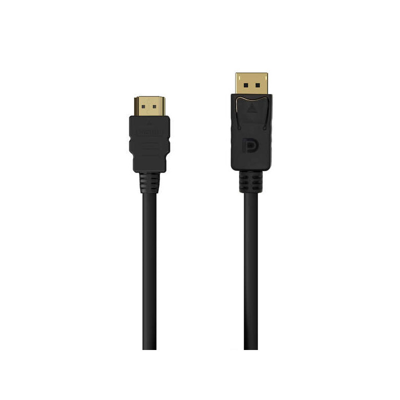 Cabo Conversor DisplayPort para HDMI - DP/M-HDMI/M - 1,5M