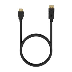 Câble convertisseur DisplayPort vers HDMI - DP/M-HDMI/M - 1,5M