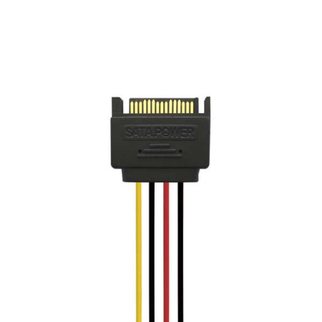 Cabo de Alimentação SATA - SATA/M-2xSATA/H - 20cm