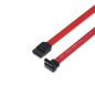 SATA III Data Cable 6G Data Angled - 0.5m for SATA I - II - III SSD Hard Drive SATA III Data Cable 6G Data Angled - 0.5m for SATA I - II - III SSD Hard Drive