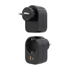 Regleta de pared con 1 toma | DVDi.es