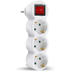Base triple Elbat con interruptor | DVDi.es