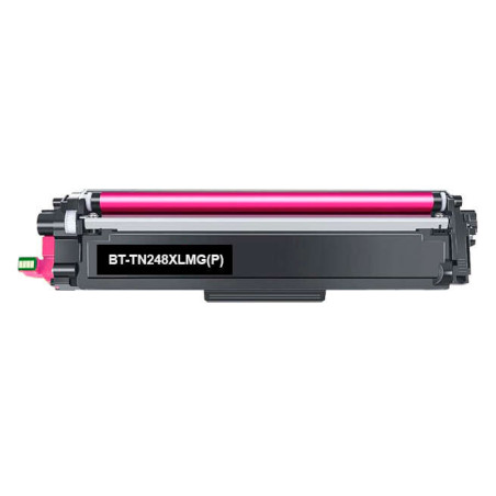 Brother TN248XL Magenta Generic Toner Cartridge - Replaces TN248XLM