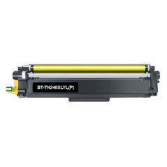 Brother TN248XL Amarillo Cartucho de Toner Generico - Reemplaza TN248XLY