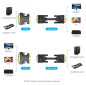 Adaptador DVI Macho a VGA Hembra Adaptador DVI Macho a VGA Hembra