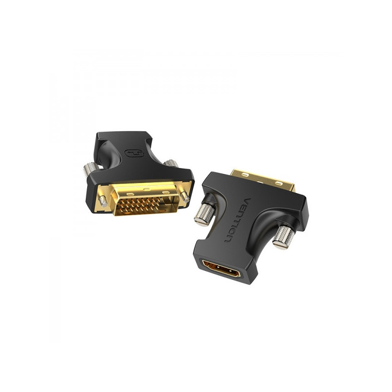 Adaptateur HDMI Femelle vers DVI (24+1) Mâle