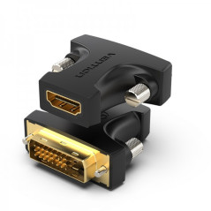 HDMI Female to DVI (24+1) Male Adapter