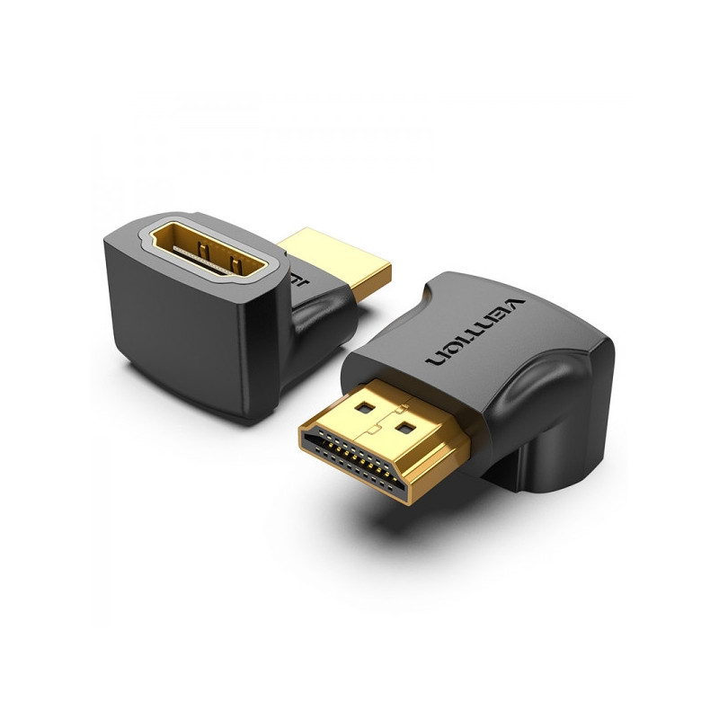 Adaptateur HDMI Mâle vers HDMI Femelle 4K Adaptateur HDMI Mâle vers HDMI Femelle 4K
