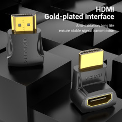 Adaptateur HDMI mâle vers HDMI femelle, 4K | DVDi.es