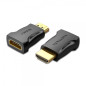 Adaptateur HDMI mâle vers HDMI femelle 4K Adaptateur HDMI mâle vers HDMI femelle 4K