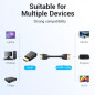 Adaptateur HDMI mâle vers HDMI femelle 4K Adaptateur HDMI mâle vers HDMI femelle 4K
