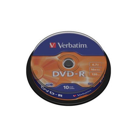 Verbatim DVD-R 4,7 GB 16x – Campana 10 | DVDi.es