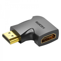 Kopie von Adaptador HDMI Macho para HDMI Fêmea  4K