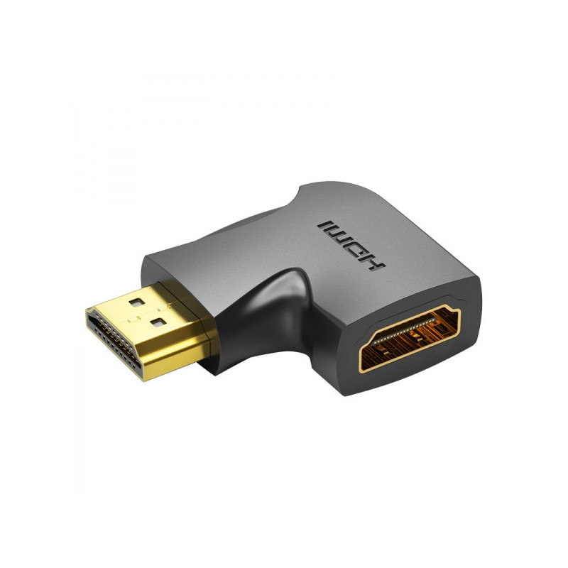 Cópia de Adaptador HDMI Macho para HDMI Fêmea  4K