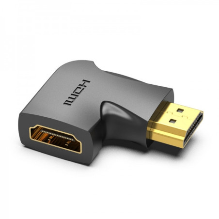 copia de daptador HDMI Macho a HDMI Hembra 4K