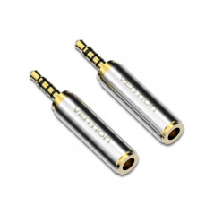2.5 mm male to 3.5 mm female jack adapter | DVD.pt