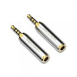 Adaptateur Jack 2.5 Mâle vers Jack 3.5 Femelle Adaptateur Jack 2.5 Mâle vers Jack 3.5 Femelle