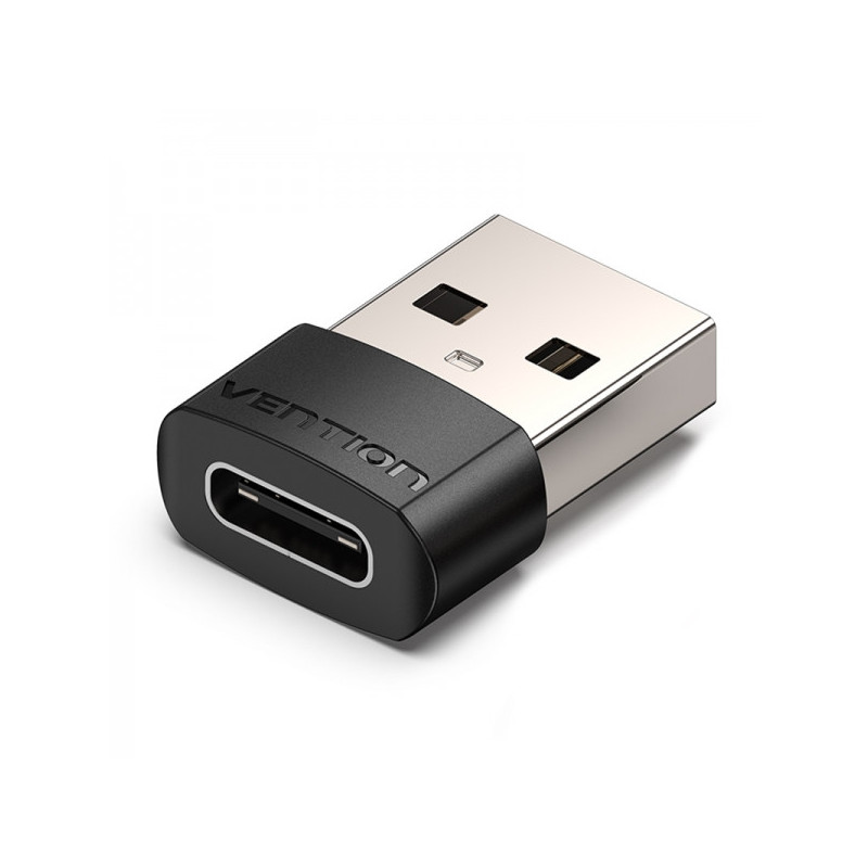 Adaptador USB 2.0 USB-C macho para USB fêmea Adaptador USB 2.0 USB-C macho para USB fêmea