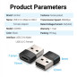 Adaptador USB 2.0 USB-C macho para USB fêmea Adaptador USB 2.0 USB-C macho para USB fêmea