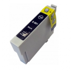 Cartuccia d'inchiostro compatibile Epson T0801 Nero