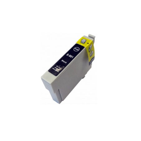 Compatible Epson T0801 C13T08014010 Black ink cartridge