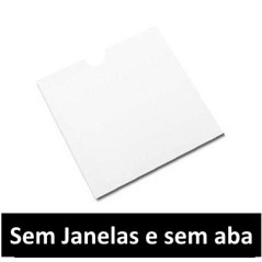 MediaRange Buste di carta per CD/DVD – confezione da 50
