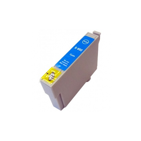 Epson T0802 C13T08024010 Tintenpatrone Cyan, kompatibel