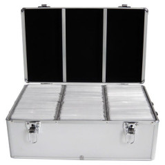 Valise de rangement CD/DVD pour 500 disques | DVD.pt