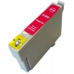 Cartouche d'encre compatible Epson T0803 Magenta | DVDi.es