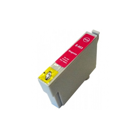 Epson T0803 C13T08034010 Tintenpatrone Magenta, kompatibel