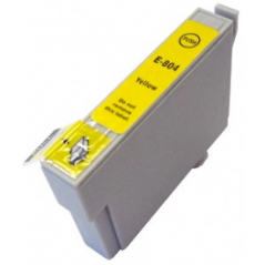 Cartuccia d'inchiostro compatibile Epson T0804 Giallo