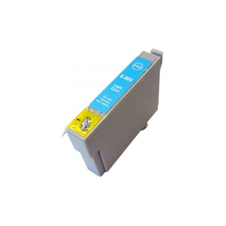 Compatible Epson T0805 C13T08054010 Light Cyan ink cartridge