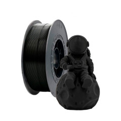 3D PLA Filament - Diameter 2.85mm - Coil 1kg - Color Black