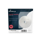 Pack 50 - Sobre Plastico MediaRange para CD DVD BD individuais 100% Transparente