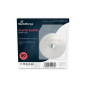 Pack 50 - fundas de plástico individuales MediaRange para CD DVD BD 100% transparentes