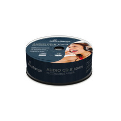 MediaRange Audio CD-R 700 Mo 12x – Spindle 25 | DVDi.es