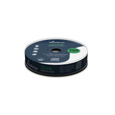 MediaRange CD-RW 700 MB 12x – Campana 10 | DVDi.es