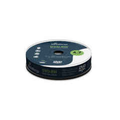 MediaRange DVD-RW 4,7 GB 4x – Campana 10 | DVDi.es