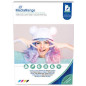 MediaRange Papel fotográfico DIN A4 para impressoras jato de tinta, brilhante, 220g, 100 folhas