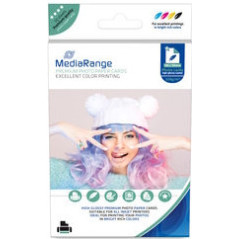Papel fotográfico MediaRange 10 x 15 cm brillante, 220 g