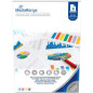 MediaRange Papier photo DIN A4 pour imprimantes laser, mat, 120g, 100 feuilles