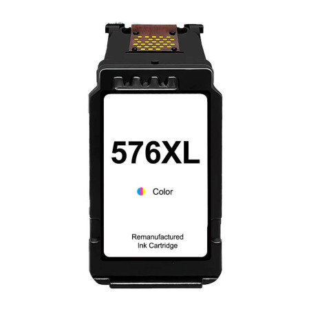 Tinteiro remanufaturado Canon CL576XL Tricolor | DVDi.es