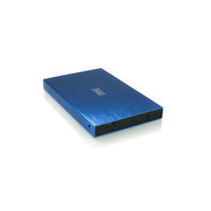 3Go Caixa Externa HD 2.5" SATA-USB - Cor Azul