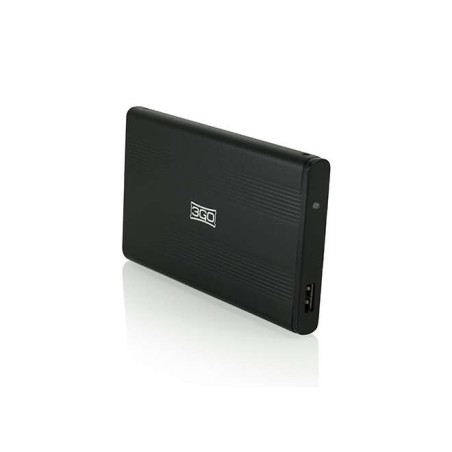 3Go Carcasa Externa HD 2.5" SATA-USB - Color Negro